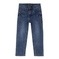Jeans décontractés Gallant pour garçons, respirants, en Spandex/Coton, coupe ample, taille mi-haute, droits, en stock, vente en gros, super confortables