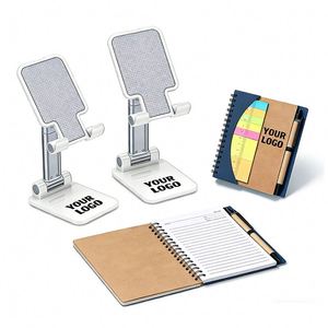 Support de téléphone portable pliable personnalisé avec logo pour iPhone, idéal pour les cadeaux d'affaires promotionnels en gros, support de téléphone portable réglable - Product Image 1