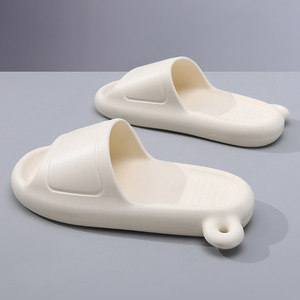 Chanclas de plataforma para hombre, sandalias de EVA antideslizantes con tacón de 3-4 cm para uso en interiores y exteriores - Product Image 3