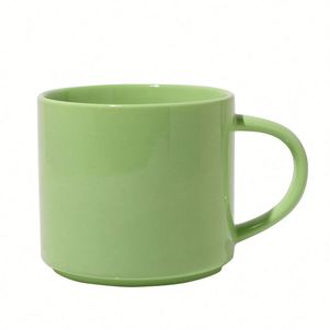 Envío Gratis, Prensa Térmica para Tazas, Tazas de Cerámica Nórdicas Pequeñas a Bajo Precio, Taza Individual con Letras Divertidas - Product Image 1
