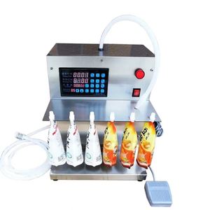 Máquina de llenado de bolsas de pie de fábrica de China, máquina de embalaje de detergente líquido - Product Image 3