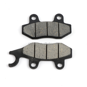 Pastillas de Freno Delanteras para Motocicleta <span class=keywords><strong>HONDA</strong></span> <span class=keywords><strong>Rebel</strong></span> CA250 CA 250 <span class=keywords><strong>Rebel</strong></span> CMX250 CMX 250 <span class=keywords><strong>Honda</strong></span> DD250 - Product Image 1