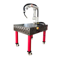 Bras robotique industriel à 6 axes avec moteur pour l'installation de joints de tuyaux d'huile automobile, le polissage de la coque arrière des ordinateurs portables, le chargement et le déchargement