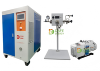 Générateur d'hydrogène et d'oxygène rotatif entièrement automatique avec PLC, garantie 1 an, équipement HHO compatible pour laboratoire et usage universitaire