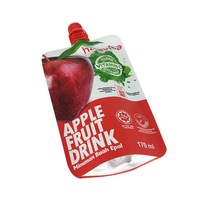Custom Plastic Stand-Up Jelly Tuit Zak Appelvruchtensap Verpakkingstas