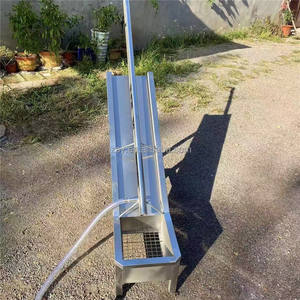 Machine de nettoyage manuelle à pédale de lavage, pour animaux, poulet, cochon, saucisse, nettoyage des gencives - Product Image 5