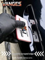 Outil de dépose de film de protection de voiture, grattoir transparent invisible en TPU pour film de protection de voiture
