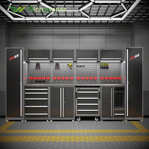 RW Gereedschapset Kast Garage Gereedschap Werkplaats Garage Opslag Wandkast Totale Gereedschapswagen Universele Multifunctionele Gereedschapskar - Product Image 1