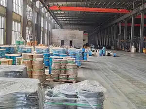 Çin fabrika fiyat galvanizli tel halat zip hattı 35w * K7 çelik tel halat