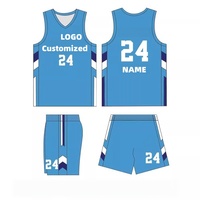Ensemble de maillots de basket personnalisés avec nom et numéro, uniforme d'équipe en maille respirante pour hommes et femmes, impression par sublimation pour le jeu
