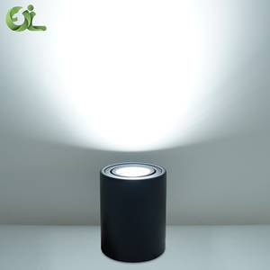 Moderne rond GU10/5.3 Aluminium LED Plafonnier Design Industriel Style Fer Corps Cylindre <span class=keywords><strong>Spot</strong></span> Downlight Lampe Lumière - Product Image 1