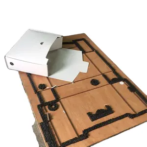 ZHENHUA Memotong Kardus dan Menekan Garis Lipat MQJ1200 Kotak Karton Manual Mesin Pemotong Mati untuk Papan Baki Palet