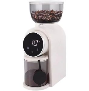Professional Electric Burr Coffee Grinder 220V Commercial & Home Use Stainless Steel Hotel Grade - Product Image 2