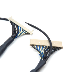 Câble LVDS DF19-20P vers connecteur Dupont 34 broches pas de 2,0 mm, longueur personnalisée, câble plat torsadé pour carte de pilote de moniteur - Product Image 4