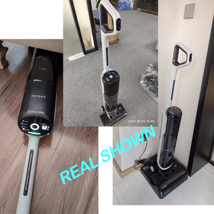 Dreame <span class=keywords><strong>Aspirateur</strong></span> à main h20 Ultra Turbo <span class=keywords><strong>Aspirateur</strong></span> de sol 18000Pa <span class=keywords><strong>Aspirateur</strong></span> eau chaude 100 ℃ Aspirateurs sans fil autonettoyants - Product Image 2