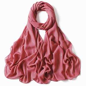 Wholesale Trendy Fashion Low Price Stylish Muslim Fashion Malaysia Arab <b>Chiffon</b> Hijab <b>Scarf</b> for Women - Product Image 3