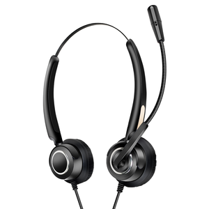 Casque anti-bruit avec microphone, casque filaire USB - Product Image 4