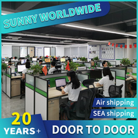 Agent transitaire maritime international, expédition de la Chine vers les Philippines