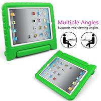 Étui pour tablette HGD multi-angles avec béquille antichoc, support de transport antichoc en EVA pour iPad 10e génération 10,9 pouces 2022