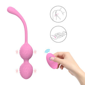 Líquido Todo Incluido Gel Sexo Salto Huevo Mujer Vaginal Mancuerna Apriete Dispositivo de ejercicio - Product Image 5
