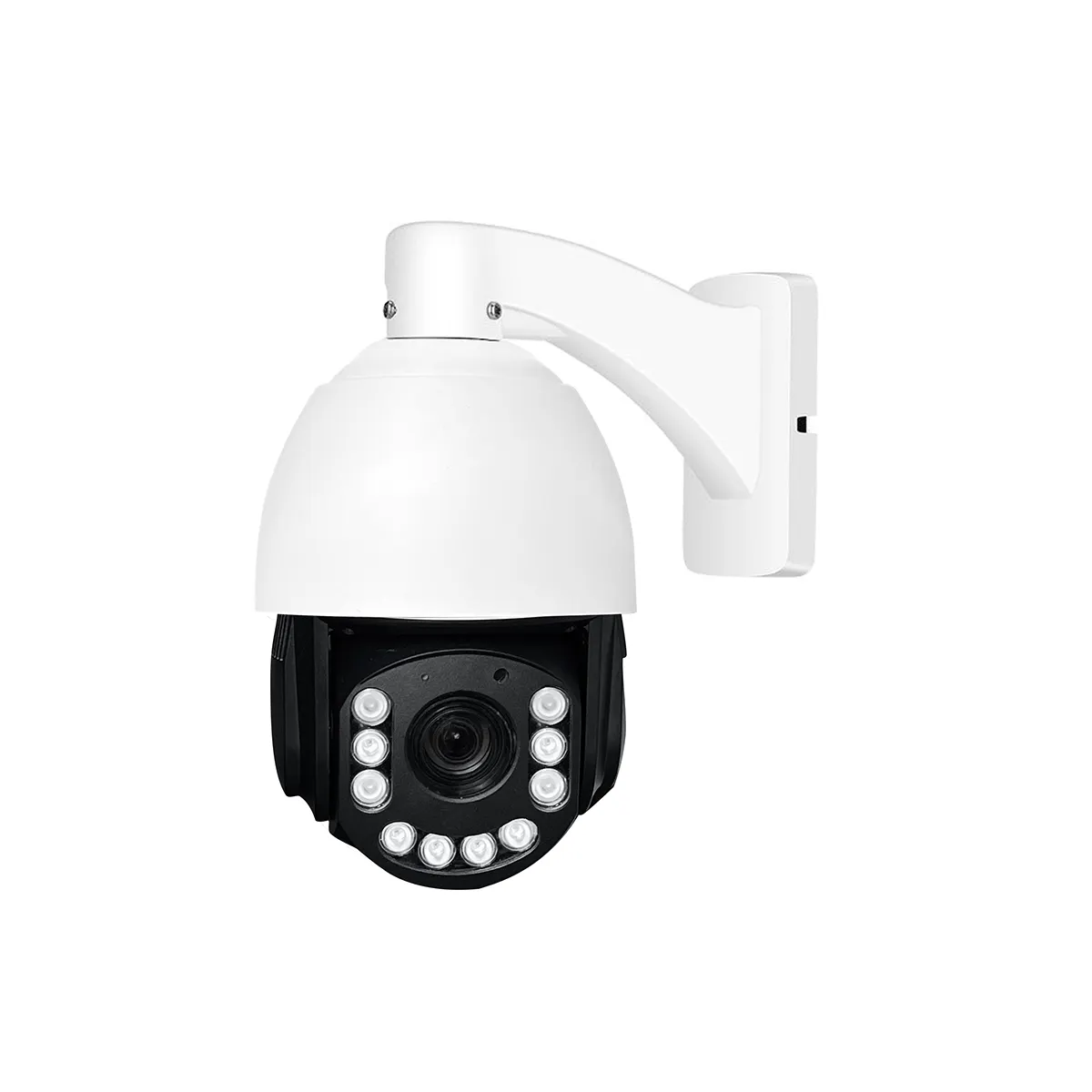 Compatible HIK 8MP 4K 4.5inch IP PTZ Camera Speed Dome 20x Optical Zoom Auto Tracking Two Way Audio Sound SD Card Slot H.265 P2P