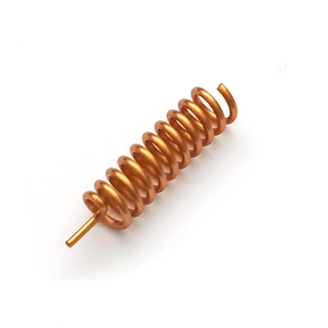 Resorte espiral helicoidal de <span class=keywords><strong>alambre</strong></span> de cobre personalizado Hongsheng <span class=keywords><strong>para</strong></span> comunicación resorte de antena de compresión de latón - Product Image 3