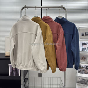 2025 moda <span class=keywords><strong>uomo</strong></span> e donna Retro collo alto <span class=keywords><strong>scamosciato</strong></span> stile cinese Pan giacca piatta primavera e autunno ampia giacca - Product Image 2