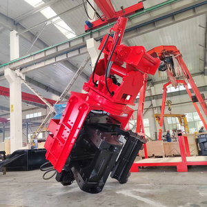 Martello Vibrante Laterale Durevole con Capacità di Paliatura di 12m per Costruzione di Fondamenta di Moli e Ponti - Product Image 3