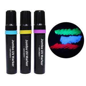 Marqueur à encre UV invisible Jumbo avec lumière intégrée, vente en gros pour messages secrets, jeux de société, loisirs créatifs pour enfants - Product Image 6