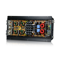 Amplificateur de voiture numérique à bloc mono de 4000 watts connectable en classe D TP-4000.1D plaque d'aluminium ampli de voiture ampli à plaque d'argent