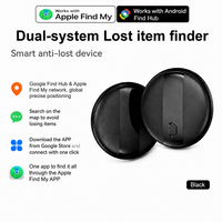 Perangkat Anti Hilang Mini Sistem Ganda Pelacak Global Grosir Produsen, Kompatibel dengan IOS & Android