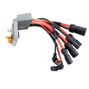 โมดูลบอร์ดจ่ายไฟ T50 (พลาสติก)-ชิ้นส่วนทดแทนโดรนสำหรับอกราส ที 50 - Product Image 4