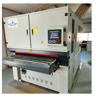 Ponceuse à bande pour bois industrielle, portable, légère et automatique, hautement professionnelle, NEUVE, avec garantie de plus de 5 ans, facile à utiliser