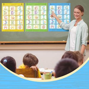 Tableau de classe magnétique 17,7 x 14 pouces pour fournitures pédagogiques, idéal pour les enseignants et les enfants, pour l'école et la gestion des horaires à domicile - Product Image 4