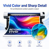 Encre éco-solvant 1L CMYK pour Epson I3200 XP600 DX5 DX7 pour impression graphique de sécurité sur vinyle réfléchissant