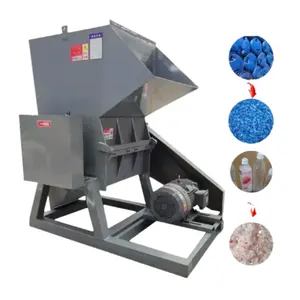Typical 600 multi function crusher effective helper for recycling plastic rubber wood materials
