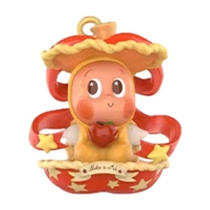 Pop Mart Apple on My Eye Series, Decoración <span class=keywords><strong>de</strong></span> Moda, Adorno <span class=keywords><strong>de</strong></span> Escritorio, Colección <span class=keywords><strong>de</strong></span> Modelos, Caja Misteriosa, Labubu - Product Image 6