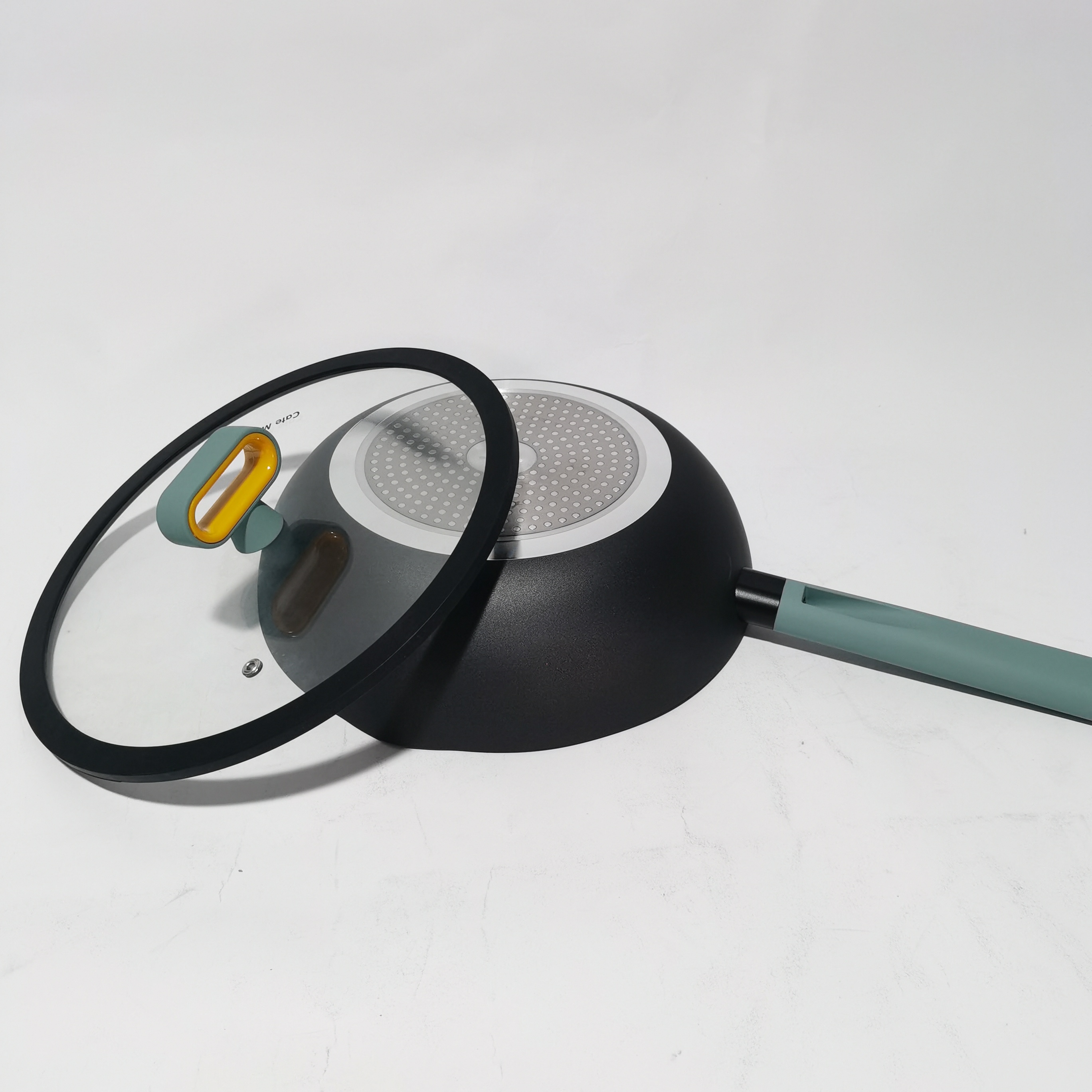 Non Stick Cookware Set Aluminium Pot and Pan High Quality Factory Direct Sell Rust-proof with Insulated Handle for Kitchen · image 6