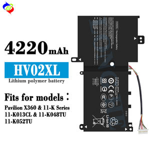 بطارية لابتوب قابلة لإعادة الشحن HV02XL بسعة 4220 مللي أمبير لأجهزة HP Pavilion X360 سلسلة 11-K موديلات 11-K013CL و11-K048TU و11-K052TU - Product Image 2
