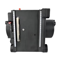 Trépied professionnel Chewa 2575D 150 mm en alliage d'aluminium avec tête fluide flexible pour caméscope jusqu'à 60,5 kg