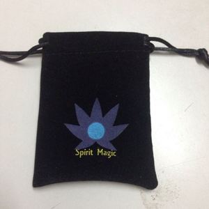 Bolsas de Regalo de Terciopelo Negro con Cordón, Contenedores de Almacenamiento de Joyas para Anillos, Collares, Pulseras y Otros Artículos, Premium - Product Image 5