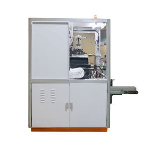 Machine de sérigraphie automatique de haute qualité approuvée CE, multicolore, zone d'impression maximale 200x300mm, 10 stations verticales - Product Image 5