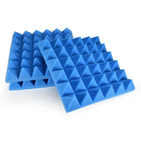 Panneaux muraux acoustiques en mousse pyramidale écologiques à prix bas, vendus directement par l'usine, pour hôtel, studio, contrôle du bruit