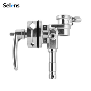 Selens MF7012 <span class=keywords><strong>estudio</strong></span> de fotografía 4,5 ''Haloran soporte adaptador cabeza de agarre Universal para brazos mágicos y marcos de tablero de bandera - Product Image 1