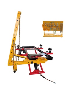 F2000H رخيصة الثمن الهيكل استقامة مقاعد البدلاء سيارة مقعد سيارة آلة لصنع الهيكل - Product Image 2