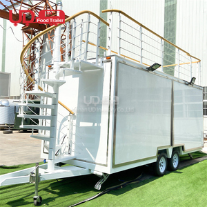 Ce ha approvato il produttore di rimorchi per alimenti maccheroni a due piani Food Truck <span class=keywords><strong>camion</strong></span> per gelati per la <span class=keywords><strong>vendita</strong></span> - Product Image 1