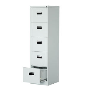 Newly Modern Metal Steel-filled Vertical 5-<b>drawer</b> Filing Cabinet Adjustable for Office <b>Workshop</b> Home Office Hospital Storage - Product Image 1
