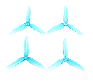Hélices de drone TMOTOR de 5 pouces, trois pales, anti-vent, anti-explosion, accessoires d'équilibrage <span class=keywords><strong>pour</strong></span> drone FPV - Product Image 3