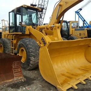 Well maintained low price Used Caterpillar 950G <b>Wheel</b> Loader Original Second Hand <b>Cat</b> 950G Loader for Construction - Product Image 1