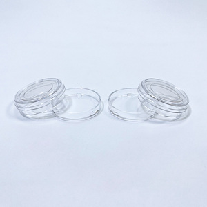 Boîtes <span class=keywords><strong>de</strong></span> culture cellulaire à fond en verre stérilisées EO 35*12mm, boîte <span class=keywords><strong>de</strong></span> Pétri à puits central, stérile - Product Image 3